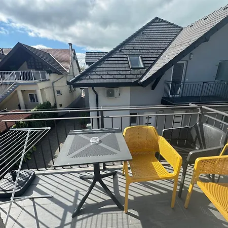 Silver Boglar Apartman Балатонбоглар Екстер'єр фото