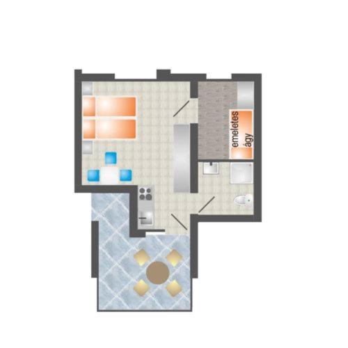 Appartement Silver Boglar